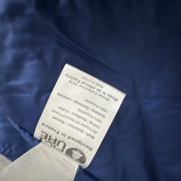 Picture Friends Line Grey/Blue Snowboard Ski Jacket Woman's M - Picture 8 of 8